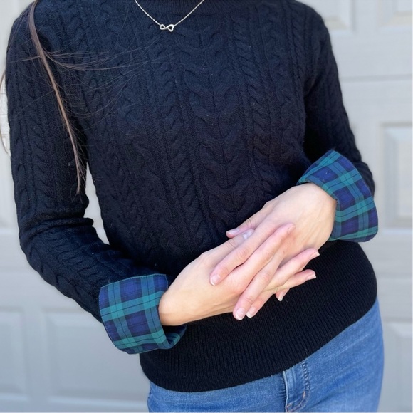 Vineyard Vines 100% Cashmere sweater, dark black, size XS - Picture 1 of 14